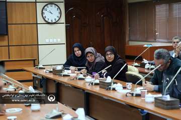 جلسه مدیران گروه های آموزشی